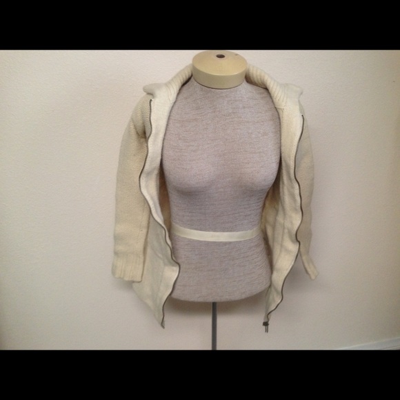 Armani Exchange Wool Blend Double Zip Jacket - Picture 2 of 5